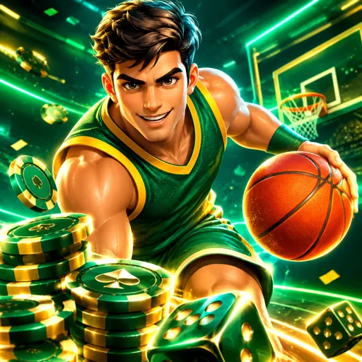 Jogadores em partida de basquete da NBA